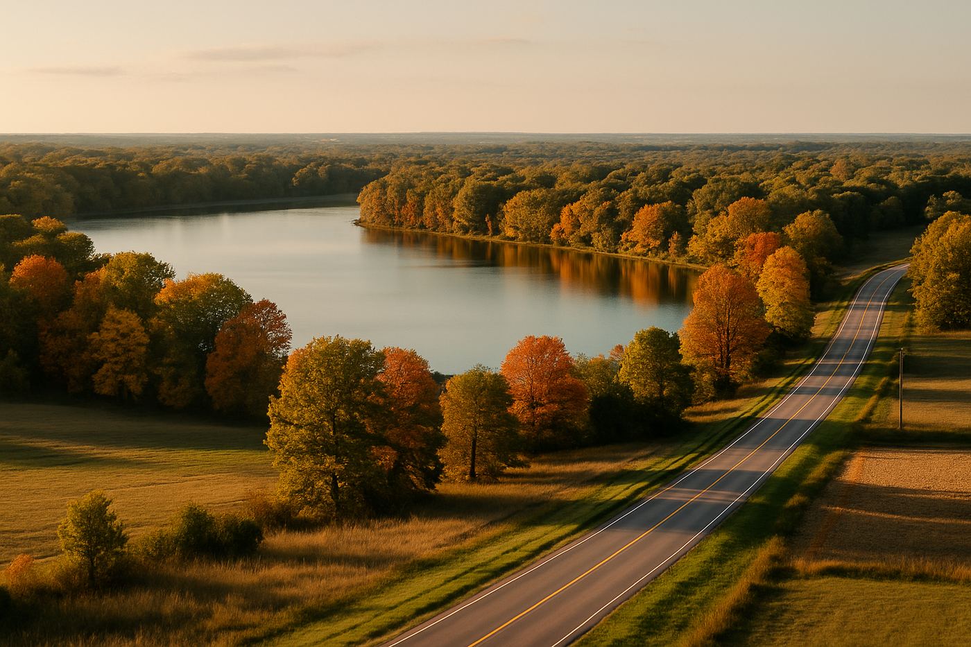 Representative landscape imagery of the Wixom, MI area